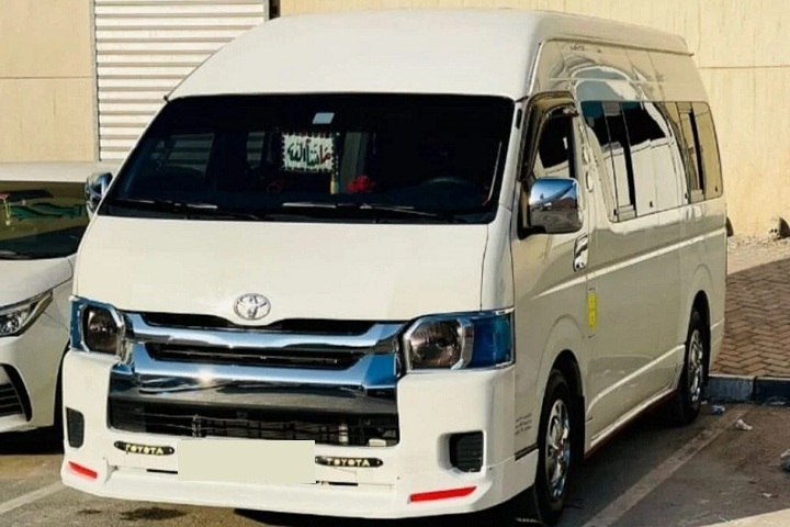 Monthly staff transfer service